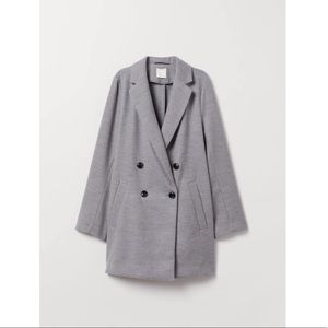 H&M Double-breasted Coat
